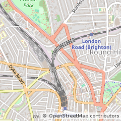Map of Brighton
