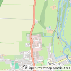 Map of Salisbury, Wiltshire