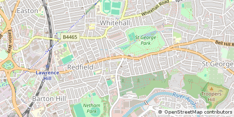 Map of Bristol