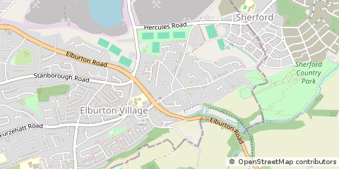 Map of Plymouth, Devon