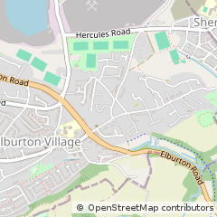Map of Plymouth, Devon