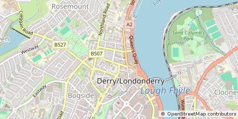 Map of Londonderry