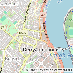 Map of Londonderry