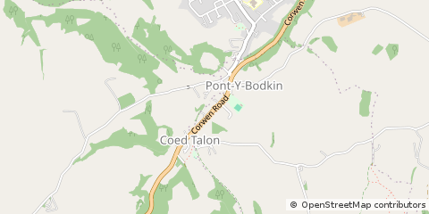 Map of Mold, Flintshire
