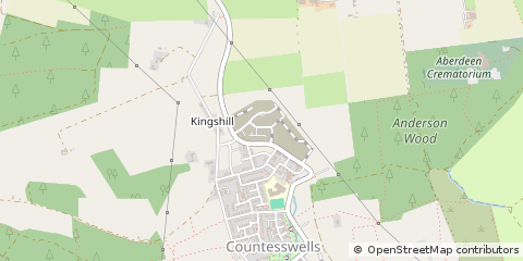 Map of Aberdeen