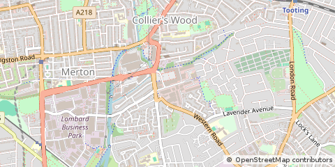 Map of London