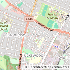 Map of Norwich