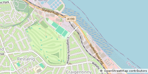 Map of Edinburgh