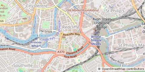 Map of Bristol, Avon