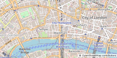 Map of London