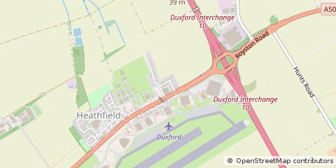 Map of Cambridge