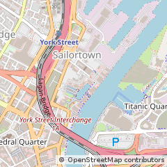 Map of Belfast