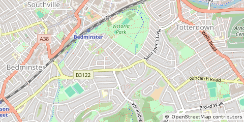 Map of Bristol