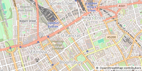 Map of London