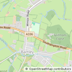 Map of Southampton, Hampshire