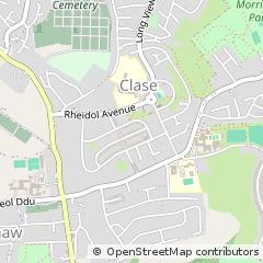 Map of Swansea