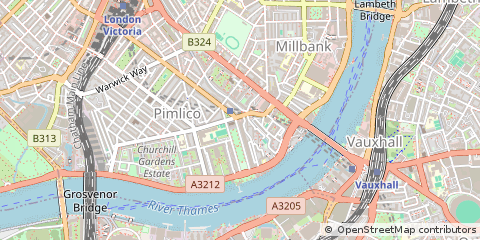 Map of London
