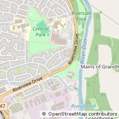 Map of Aberdeen