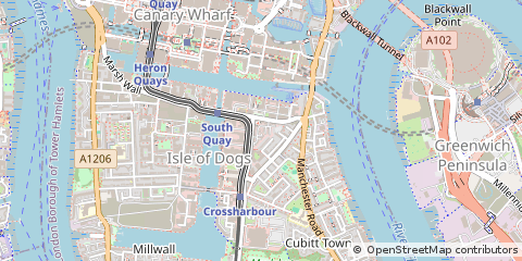 Map of London