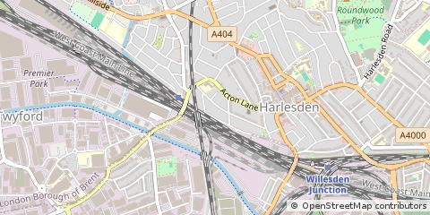 Map of London