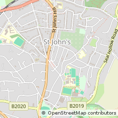 Map of Sevenoaks, Kent