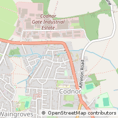 Map of Ripley, Derbyshire