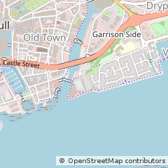 Map of Hull