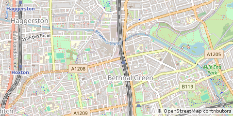 Map of London