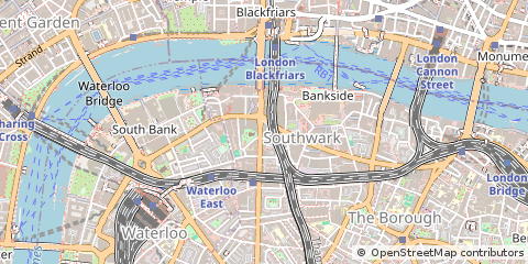 Map of London, Kent