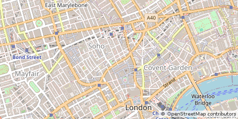 Map of London
