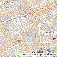 Map of London