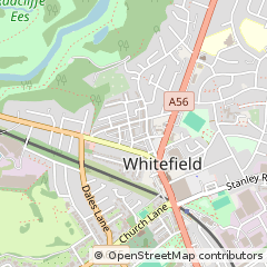 Map of Manchester