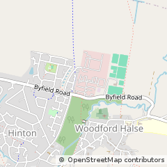 Map of Northamptonshire