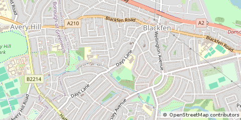 Map of Sidcup