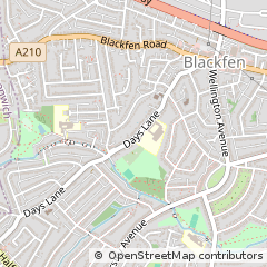 Map of Sidcup