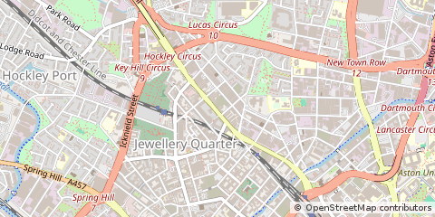 Map of Birmingham
