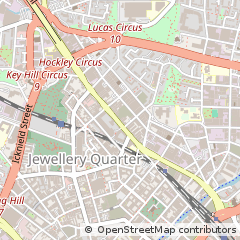 Map of Birmingham