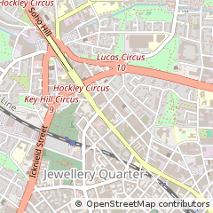 Map of Birmingham