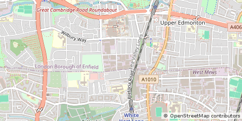 Map of London