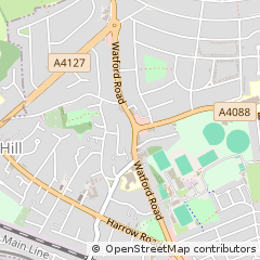 Map of Wembley