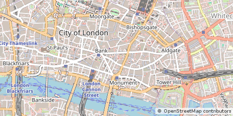 Map of London