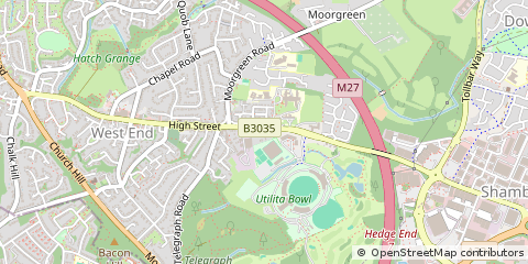 Map of Southampton