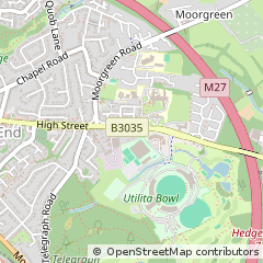 Map of Southampton