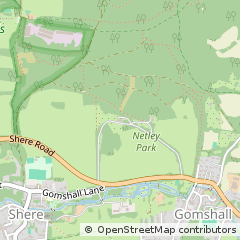 Map of Alresford, Hampshire