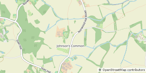 Map of Horley