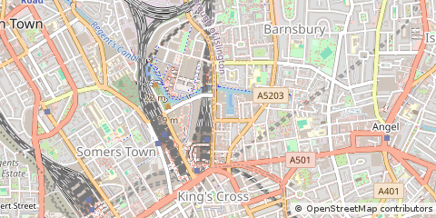 Map of London