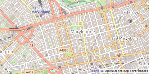 Map of London