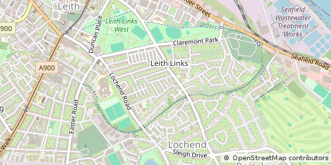 Map of Edinburgh