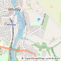 Map of Whitby