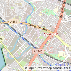 Map of Birmingham
